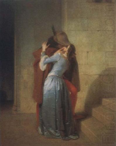 the kiss, Francesco Hayez